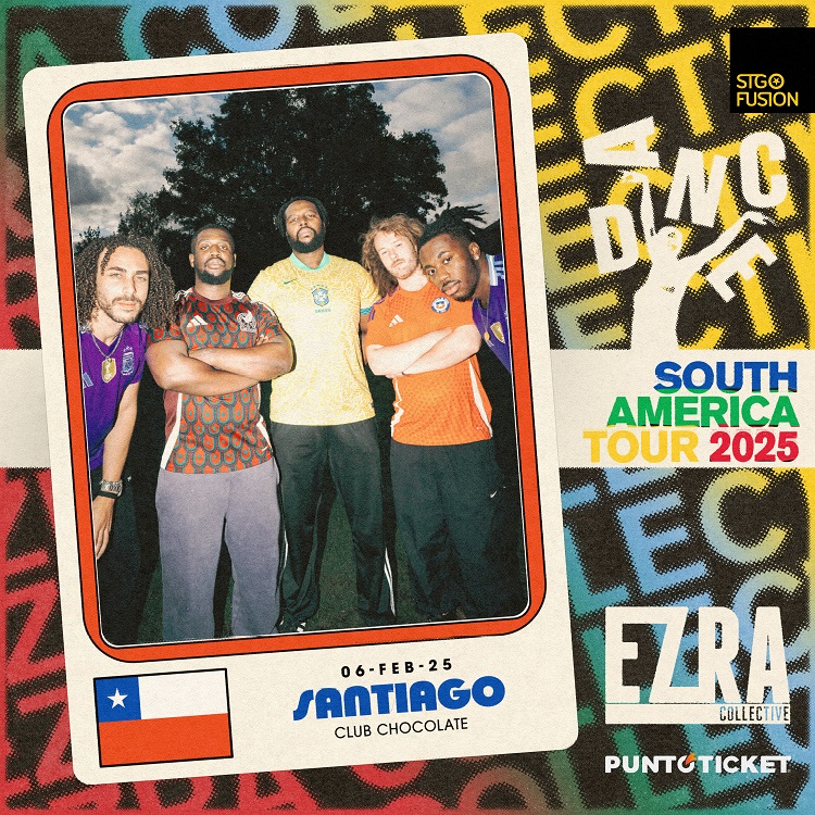 Jazz y afrobeat: Ezra Collective confirma su primera visita a Chile